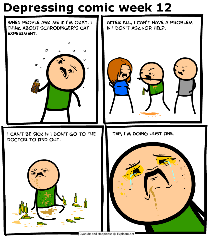 Featured image of post The Best 19 Cyanide And Happiness Depressing Comic Week 12