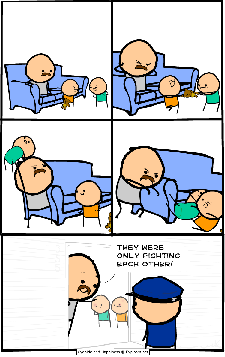 Cyanide And Happiness