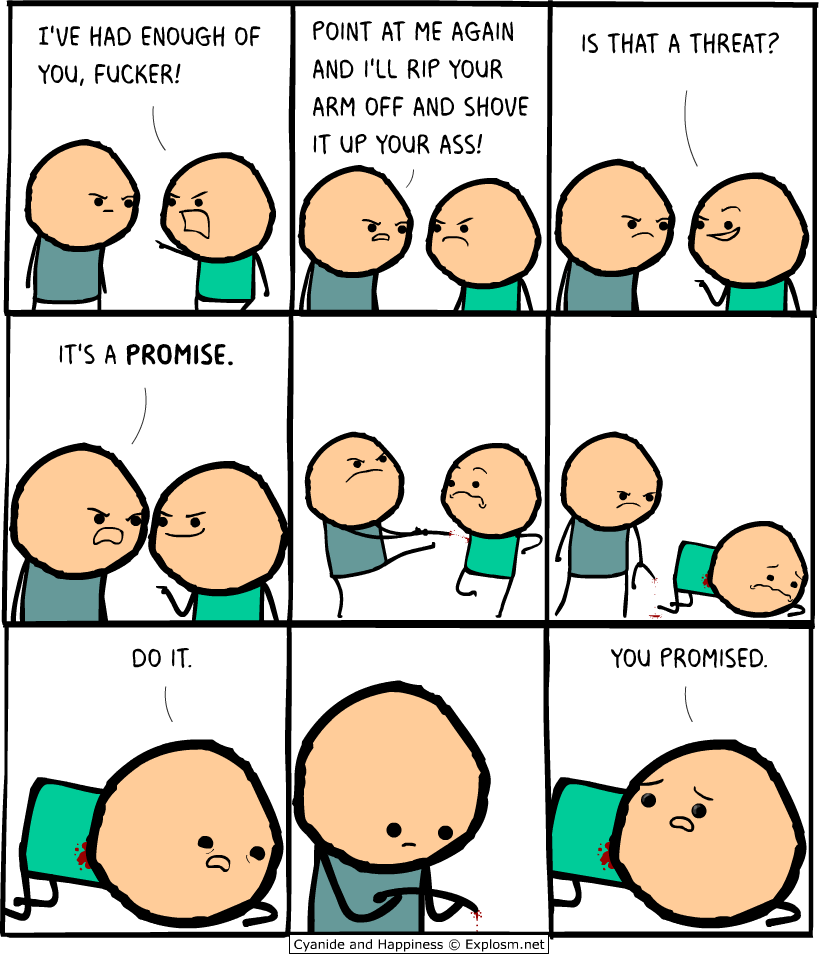 Cyanide Happiness Explosmnet