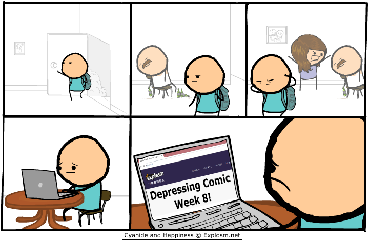 Featured image of post View 24 Week Cyanide And Happiness Comics