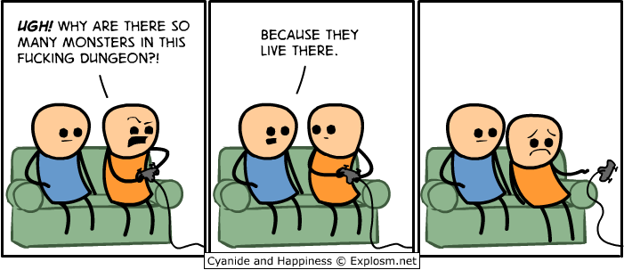 Cyanide And Happiness