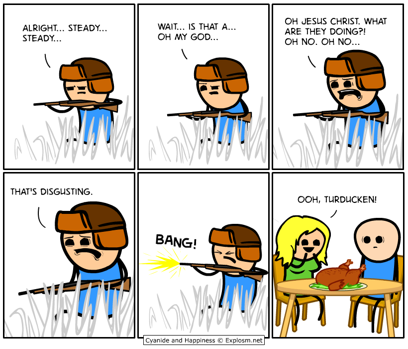 Cyanide And Happiness