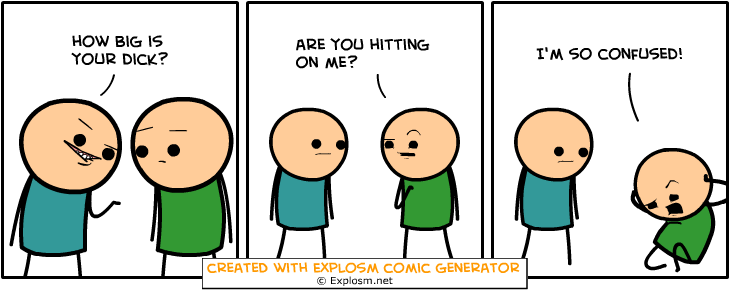 post comics from the cyanide happiness random comic generator