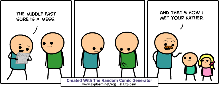 random comic generator phanaticmc